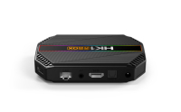 Asher Nouvelle Box TV HK1 X5S Android 14 Amlogic S905X5m Quad Core 4K 64 Go avec prise en charge USB2.0