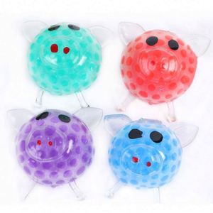Mesh Soft Squishy <b>Ball</b>-Rubber Vent Grape Stress <b>Ball</b>-<b>Squeezing</b> Stress Relief <b>Ball</b> (PU & Plastic) - Product Image 3