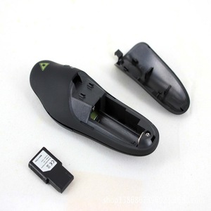 TB-28 Wireless Presentation Pen 2.4G Red Light Pointer PPT Page Turner <b>Office</b> Business Use - Product Image 2