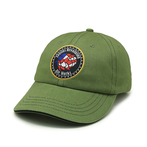 Gorras de Béisbol Personalizadas, Gorra de Algodón Sarga Tipo Dad, Sin Estructura, con Parche Bordado de Algodón Suave, Gorras para Hombre - Product Image 1