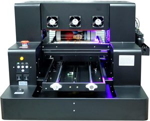 Impresora de Inyección de Tinta Portátil de Escritorio, Automática, Multifunción, UV, Impresora Plana, Impresión de Etiquetas, Impresión de Tarjetas - Product Image 1
