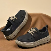 Baskets décontractées homme automne/hiver à semelle épaisse, chaudes, confortables et tendance, à enfiler, avec semelle extérieure en plastique, pour le commerce transfrontalier