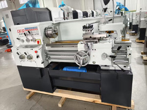 Ca6132 Độ Chính Xác Cao 1000Mm Của Nhãn Hiệu Torno Động Cơ Nặng-Nhiệm Vụ Ngang Kim Loại Băng Ghế Dự Bị Máy Tiện Nhà Máy Sản Xuất Nhiệm Vụ Nặng Nề - Product Image 3