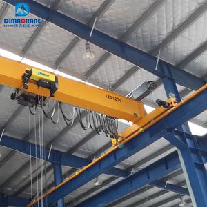 Promotion <span class=keywords><strong>5</strong></span> tonnes de levage électrique à câble métallique de style européen 6.3 tonnes avec moteurs à engrenages de style ABM pour grue à simple faisceau - Product Image 6