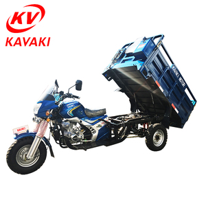 Scooter à 3 roues d'occasion / Moto à trois roues pour adultes avec moteur à essence - Product Image 2
