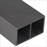 Source Usine OEM 3k Tube rond en fibre de carbone Tube creux en fibre de carbone