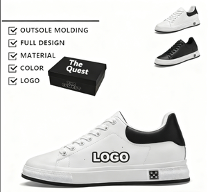 Chaussures de skate réfléchissantes pour hommes Trainer Louis-Custom, baskets en mesh respirantes, chaussures de sport, chaussures décontractées de luxe - Product Image 1