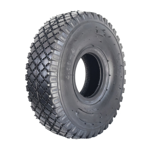 KARMAN Neumático 4,00-4, Rueda Giratoria Neumática, Neumáticos de Ruedas de Carretilla, Venta Al por Mayor, Vagón de Repuesto/Camión de Mano/Carro/Jardín - Product Image 5