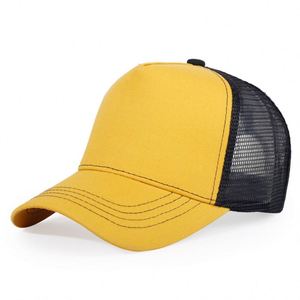 หมวกแก๊ปแฟชั่นปักโลโก้ตามสั่งขายส่ง Richardson 112 Gorras หมวกตาข่ายแบบ Snapback หมวกตาข่าย Trucker หมวกกีฬา - Product Image 3