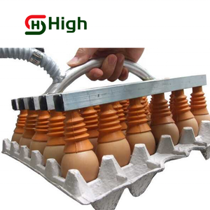 Macchina automatica per il confezionamento portatile ad aspirazione delle uova sottovuoto automatico per la raccolta delle uova e il confezionamento della macchina per la raccolta delle uova - Product Image 1