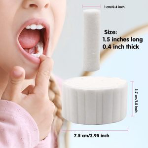 Rol gigi katun sekali pakai, <span class=keywords><strong>Dental</strong></span> penyerap tinggi direkomendasikan dokter gigi untuk merek Yalin - Product Image 5