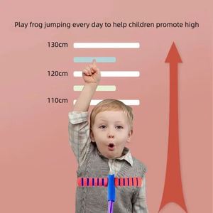 Foam Pogo Jumper <b>Fun</b> Outdoor Toys for Kids 3+ Years Old Gifts for Boys and Girls with Autism Balance Board - Product Image 5