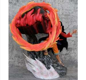 Figurine Anime 25CM One Piece Luffy l'Île des Fantômes Grand Poing de Feu PVC Collection <span class=keywords><strong>Manga</strong></span> Modèle Jouet Cadeau - Product Image 6