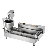 Machine à beignets automatique professionnelle de haute qualité, format mini, à gaz, pour la fabrication de beignets