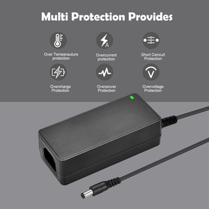 GaN 72W AC <span class=keywords><strong>DC</strong></span> Güç Kaynağı Adaptörü 5V 9V 12V 15V 19V <span class=keywords><strong>24V</strong></span> 36V 48V 54V 1.5A 2A <span class=keywords><strong>2.5A</strong></span> 3A 4A 5A 6A 8A Anahtarlı Güç Adaptörü - Product Image 2