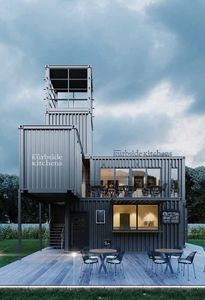 Hiện Đại Tối Giản Gió Nóng Bán Đúc Sẵn Modular <span class=keywords><strong>Container</strong></span> Di Động Nhà Tiền Chế Nhà - Product Image 2