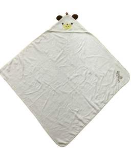 Bambou bio Cadeau <span class=keywords><strong>Bébé</strong></span> À Capuche Serviette <span class=keywords><strong>De</strong></span> Bain avec gant <span class=keywords><strong>de</strong></span> <span class=keywords><strong>toilette</strong></span> - Product Image 4