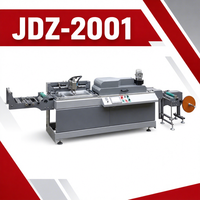 Imprimante à écran sérigraphique haute vitesse JDZ-2001, zone d'impression 300x200mm, certifiée CE, équipement de production pour l'impression d'étiquettes