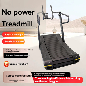 Tapis de course mécanique non électrique, sans alimentation, avec compteur de calories, pour la maison et la salle de sport, OEM - Product Image 4