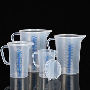 थोक प्रयोगशाला प्लास्टिक पानी को मापने वाले प्लास्टिक के पानी को मापने वाले प्लास्टिक बेकर - Product Image 1