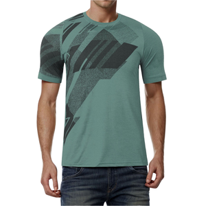 Camisetas Deportivas Ajustadas de Alta Calidad para Hombre, Impresión de Logotipo Personalizado, Camisetas Dry Fit al por Mayor, Ropa Deportiva Personalizada - Product Image 2