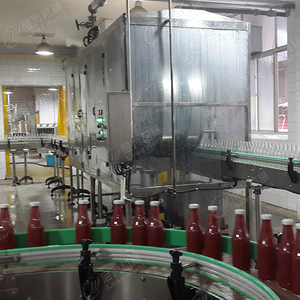 Ligne de production de machines de remplissage automatiques de pâte de <span class=keywords><strong>tomate</strong></span> et de sauce épaisse LWT à 4 à 8 têtes - Product Image 2