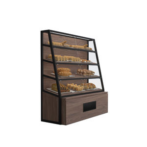 Vitrina de Vidrio para Exhibición de Pan, de Alta Capacidad, Elegante, Práctica y Personalizable - Product Image 1