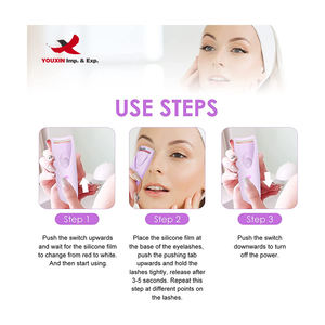 Rizador de Pestañas Eléctrico FENGFLY, Duradero, Desechable, Seguro y Antialérgico, Material ABS, Calentado - Product Image 5