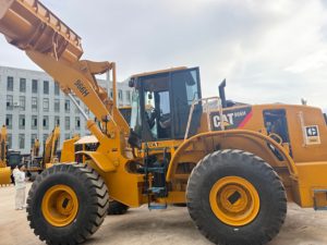 Original Condition Used CAT 966H Front End Loader, 6Ton Wheel Loader for <b>Aggregate</b> Stockpile Work - Product Image 1