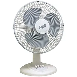 Mini ventilador de mesa elétrico, alta qualidade, preto e branco, barato, ociling, ventilador de mesa elétrico poderoso