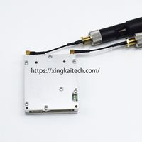 Radio de Comunicación FHSS de Tamaño Reducido, 0.5W*2, con Tecnología MIMO y Red de Mesh, para Comando y Control de VANT de Ala Fija