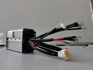 Scooter de tricycle de véhicule électrique de la puissance élevée 48v DC avec le contrôleur sans brosse de conducteur - Product Image 5