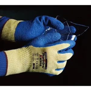 Guanto Towa 310 7 S Power Grab Katana, Giallo/Blu - Product Image 3