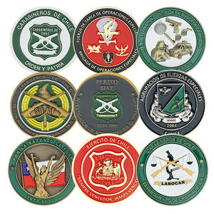 Fabricante de Monedas Personalizadas de Metal, Recuerdos Antiguos de Oro y Plata en 3D, Porta Spin Chile, Grabador de Monedas - Product Image 3