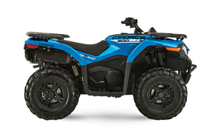 รถเอทีวี CFORCE 500 รุ่นใหม่ DIY พลาสติก ODM ปี 2026 เครื่องยนต์สูบเดียว ระบายความร้อนด้วยน้ำ 4 จังหวะ SOHC 4 วาล์ว กำลังสูงสุด 34 แรงม้า ระบบขับเคลื่อน 2 ล้อ/4 ล้อ/4 ล้อล็อคได้ รับประกัน 3 ปี - Product Image 3