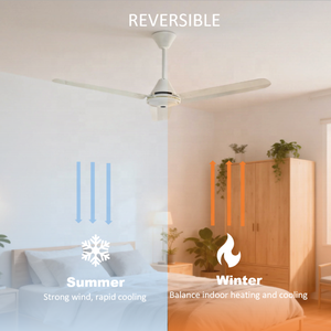 Ventilateur de <span class=keywords><strong>plafond</strong></span> industriel <span class=keywords><strong>silencieux</strong></span> de 56 pouces, 39W, avec moteur BLDC en cuivre pur, télécommande et 9 vitesses réversibles, idéal pour hôtels et garages (vente en gros) - Product Image 2