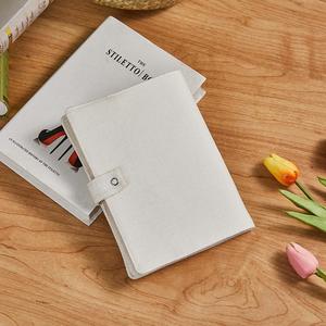 Couverture de livre en lin artisanale personnalisée A5, supports vierges pour sublimation, pour l'automobile et les cadeaux promotionnels avec logo - Product Image 3