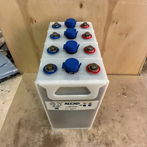 Batería de níquel-cadmio de 1.2V IEC60623 24AH KH24P KPH24 XHP24 de alta tasa de descarga NiCD para UPS, arranque de motor, recargable ALCAD - Product Image 1