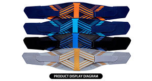 Atmungsaktives beige Taillen korsett mit Büste Lendenwirbel stütze für die untere Rückens tütze für Frauen Fitness-Taillen gürtel für die Rückens tütze - Product Image 2