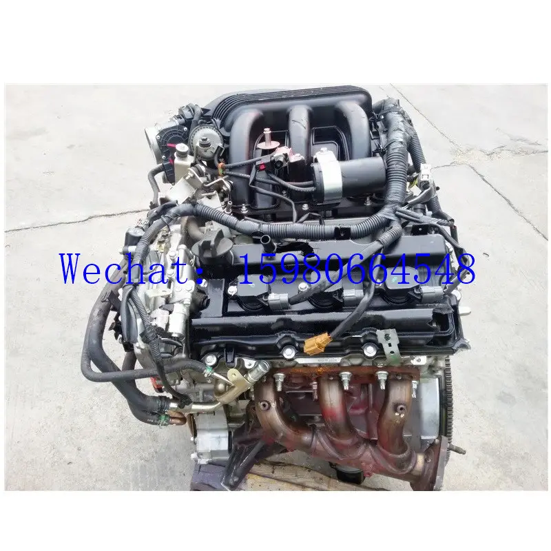 Auto Motor 4.0 Zn6493 Motor Voor Nissan/Nissan Pathfinder/Nissan Vlaggenschip/Vq40