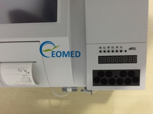 반자동 수의학 혈액 응고 분석기 반자동 화학 생화학 분석기 CE 테스트 스트립 EOBC08vet - Product Image 5