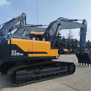 รถขุด HX220HD ขนาด <span class=keywords><strong>20</strong></span> ตัน ทนทาน พร้อมหัวต่อแบบ Quick Hitch และบุ้งกี๋สำหรับงานหนัก รุ่น HX210HD สำหรับงานก่อสร้างขนาดใหญ่ มีจำหน่าย - Product Image 2