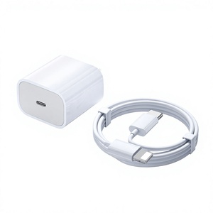 Juego <span class=keywords><strong>de</strong></span> Carga Rápida PD30W y PD20W para <span class=keywords><strong>Apple</strong></span> iPhone 14/16, Cabezal <span class=keywords><strong>de</strong></span> <span class=keywords><strong>Cargador</strong></span> <span class=keywords><strong>Original</strong></span> con Certificación 3C, Modelo PD20230726 - Product Image 1