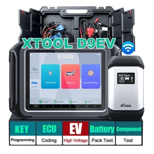 Xtool D9 EV năng lượng xe và xăng xe công cụ chẩn đoán cho Tesla cho BYD với pin phát hiện gói với 45 + thiết lập lại - Product Image 1