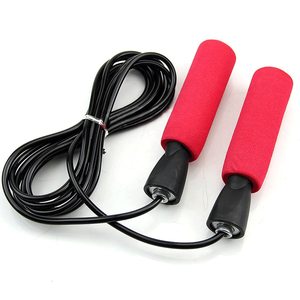 Cuerda de Saltar para Ejercicio Aeróbico, Ajustable, con Rodamientos, para Entrenamiento Físico y Gimnasio - Product Image 4