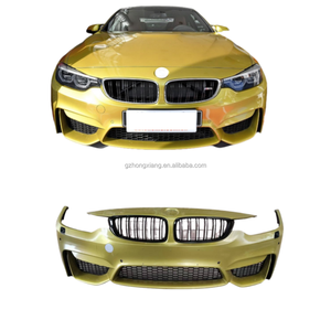 Kit carrozzeria completo paraurti anteriore e surround per BMW <span class=keywords><strong>Serie</strong></span> 3/4 (M3 M4 F80/F82/F83) con upgrade griglia <span class=keywords><strong>a</strong></span> montaggio rapido - Product Image 6
