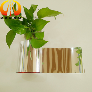 ฟิล์มยืดกันความชื้นสำหรับ PET เนื้อกระจกนิ่มกันแสงอาทิตย์ด้านหลังมีกาวสำหรับบรรจุภัณฑ์ LCD DD-VMPET211 - Product Image 5