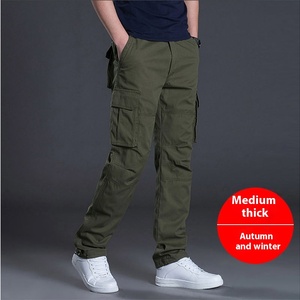 <span class=keywords><strong>Pantaloni</strong></span> da lavoro Casual da <span class=keywords><strong>uomo</strong></span> all'ingrosso in <span class=keywords><strong>velluto</strong></span> a <span class=keywords><strong>coste</strong></span> dritto allentato primavera autunno Design con tasche Multiple - Product Image 4