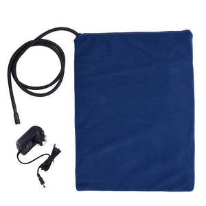 Bissfeste, einfach zu reinigende, elektrisch beheizte Heizmatte mit Timer für kleine Hunde & Katzen - Product Image 2