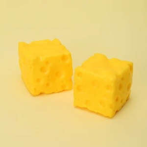 Juguete de <span class=keywords><strong>queso</strong></span> cuadrado de plástico suave, creativo, de rebote lento, para presionar <span class=keywords><strong>y</strong></span> jugar, divertido regalo - Product Image 6